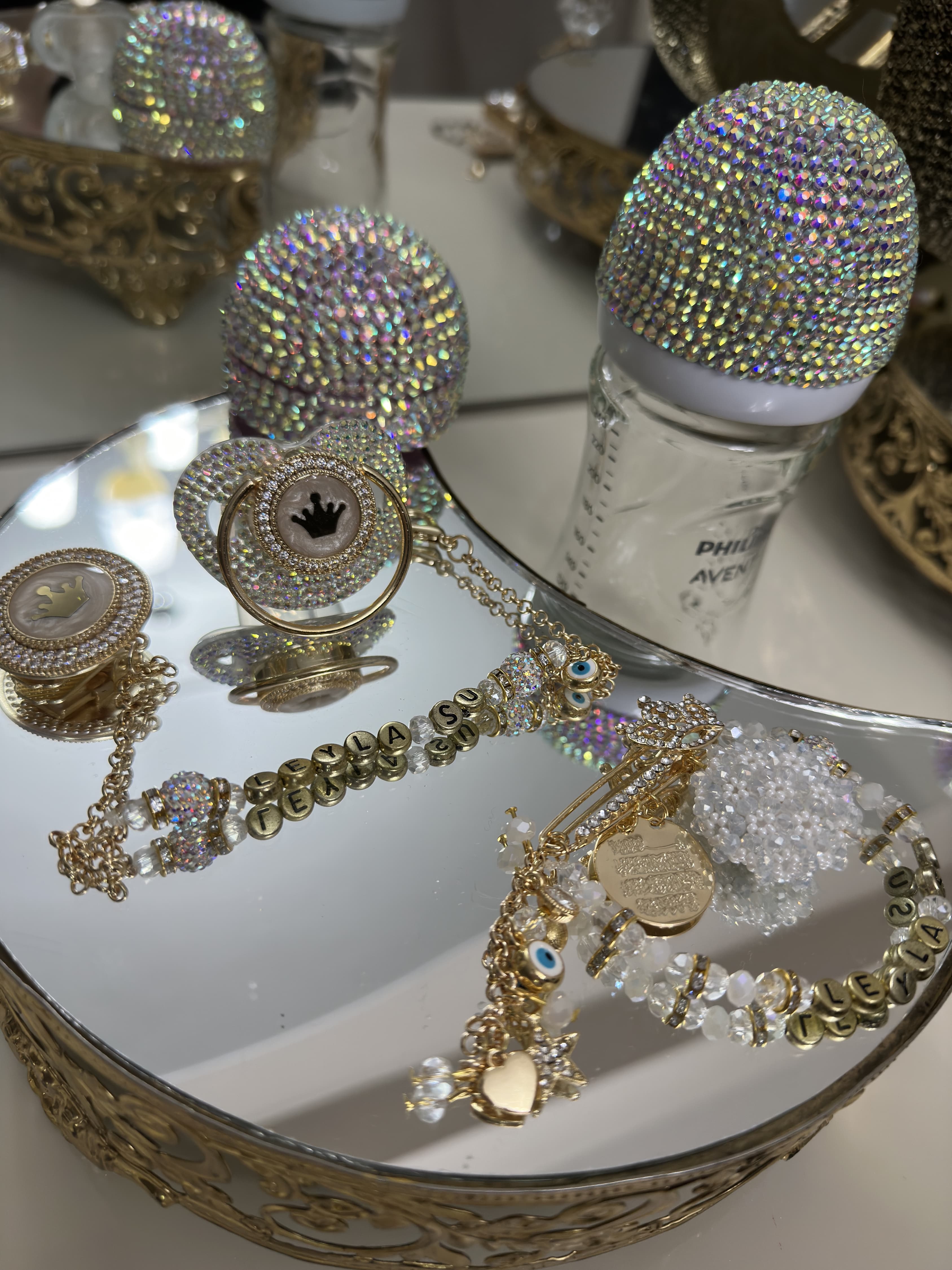 Aurora Crystal Set